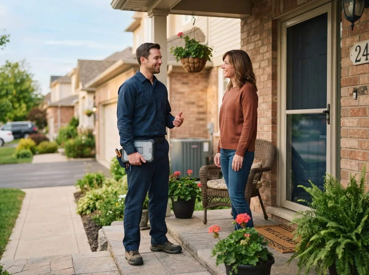 HVAC repair FAQs for Purdon, TX